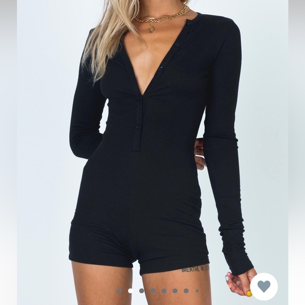 Princess Polly Angel Romper